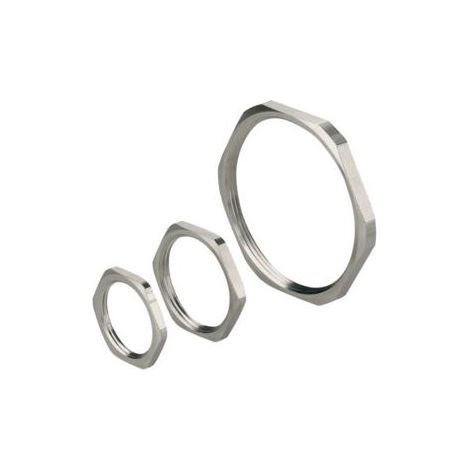 Ghiera Ottone Nichelato Filettatura Isometrica M40X1.5 LEGRAND 386635