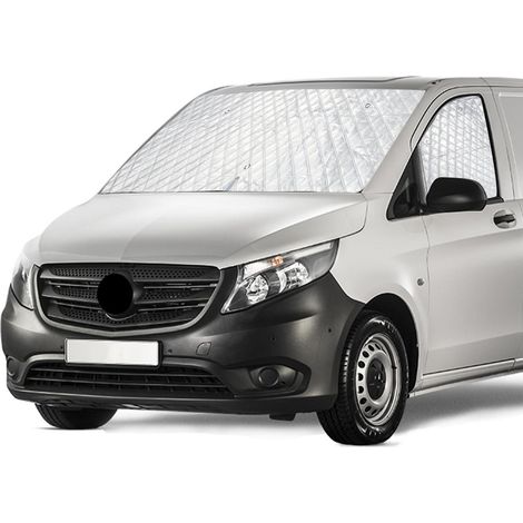 Windschutzscheiben-Sonnenschutz für Mercedes-Benz Vito III W447 (2014-2022) - 100% Lichtblockend, Wasserdicht (1/5)