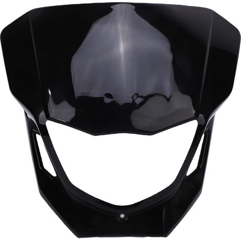 Cupolino faro nero per moto, copertura faro anteriore di ricambio per WR250F WR450F YZ250F YZ450F 2015 – 2019