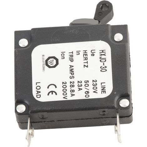 Accessoires pour générateur essence 5-6,5 kW avec disjoncteur 23A triphasé 230V (1/2)