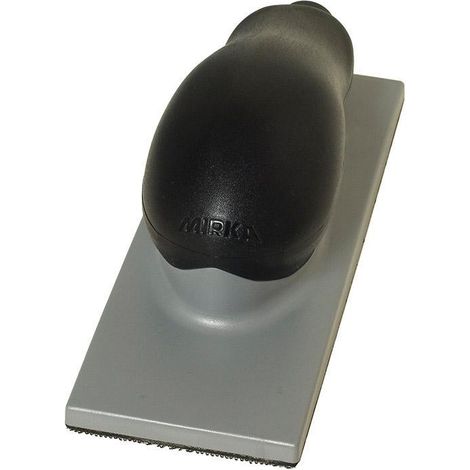 MIRKA BUFFER MANUAL HARD GRIP 70 x 198 mm 22 LÖCHERN
