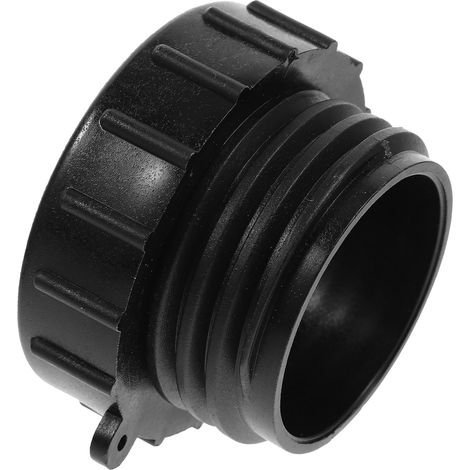Adaptateur pour cuve IBC : filetage fin de 63 mm vers filetage grossier de 60 mm — Convient à l'arrosage du jardin fabriqué en plastique durable et léger. (1/5)
