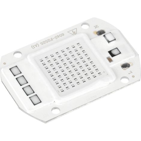 AC220V 50W 6040 COB-Chip-Lichtquelle, geeignet für DIY-LED-Scheinwerfer/Flutlichtlampen, blau