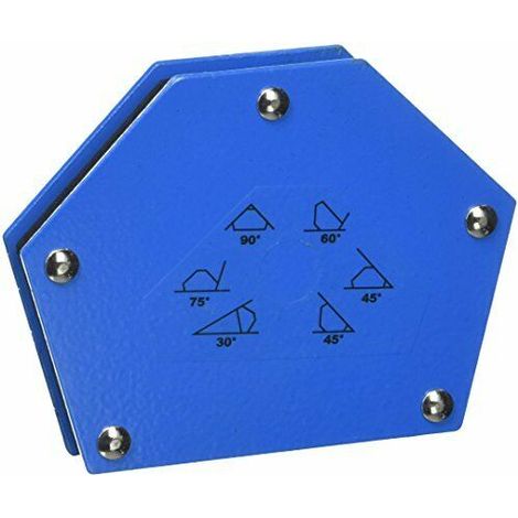 Escuadra magnetica con iman para soldar 22 kgs