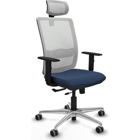 Bürostuhl piqueras y crespo ergonomisch schwarz Schaum (1/2)
