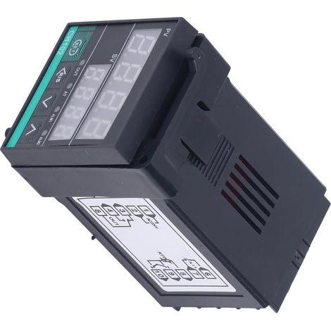 Régulateur de température PID Thermostat numérique intelligent type K CH102FK02-MxAN AC220V (1/5)