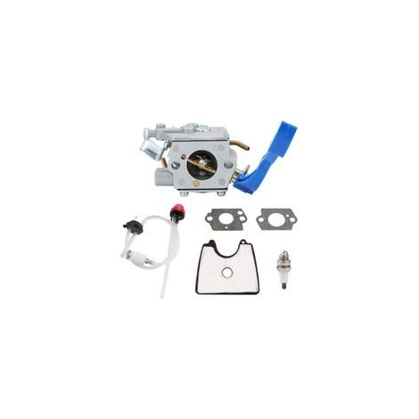 Carburatore per decespugliatore, carburatore di ricambio, ricambi per carburatore per decespugliatore, adatto per motori da 23cc, 25cc, 26cc, 33cc e 35cc