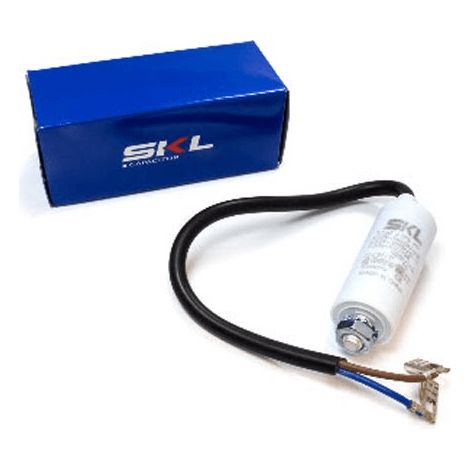 CONDENSATEUR + FIL ICAR 3.5 UF Ø30X51 pour LAVE LINGE -...