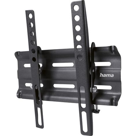 Support mural TV TILT inclinable pour TV écran plat entre 48 cm et 122 cm (19" à 48"), jusqu'à 25 kg de charge supportée, VESA 200x200, Noir (1/5)
