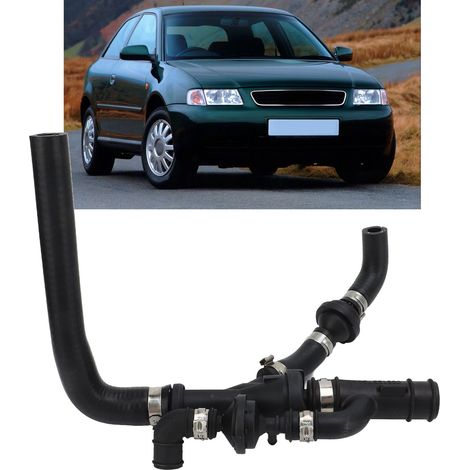 L'ensemble de tuyau de ventilation de la soupape de contrôle du vide convient aux VW Passat AUDI A4 QUATTRO (OE : 058133753d). (1/5)