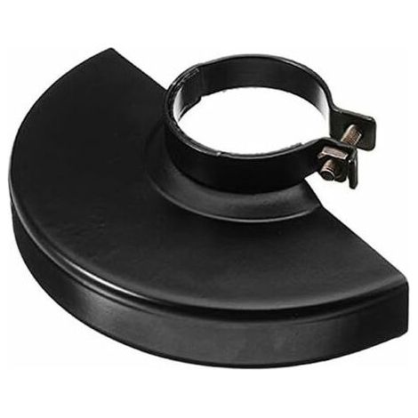 Protection de roue en métal noir pour meuleuse d'angle 125 mm (1/4)