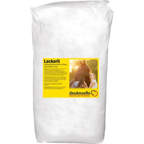 Deukavallo Leckerli 20 kg Pferdefutter Belohnung