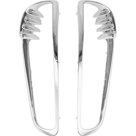 Enjoliveurs de radiateur pour moto Harley V-ROD VRSC ROD 2001-2010, en plastique ABS (1/5)