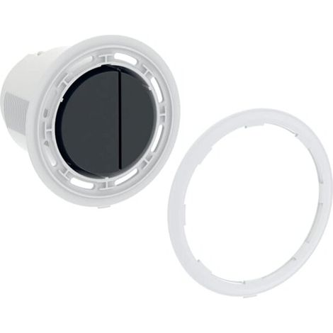 Geberit 243398161 Type 10 bouton-poussoir pour activation pneumatique à distance (1/2)