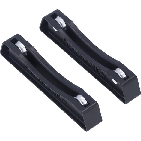 Support de bobine d'imprimante 3D avec roulements à billes - Porte-filament pour PLA, ABS, TPU - Rack de stockage pour consommables d'impression (1/5)