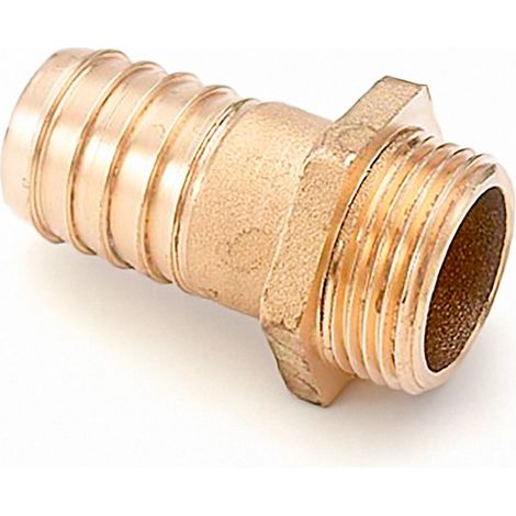 1" Messing-Schlauchanschluss