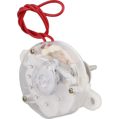 Minuteur de 120 Minutes - Ventilateur Mural - Minuteur - Interrupteur mécanique - Accessoires électroniques - Minuterie de 120 Minutes avec Un Bouton pour Distributeur d'eau électrique (1/5)