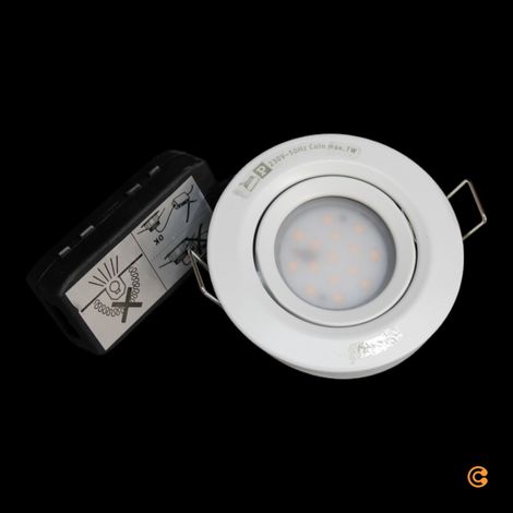[NEUWERTIG] B-Ware Paulmann Nova Plus Led Spot Deckenlampe Deckenleuchte Deckenlicht Lampe Led W482