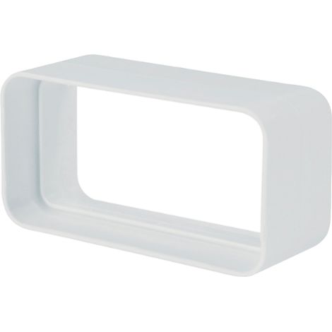 Junta rectangular blanca Blanco 55x110 (1/2)