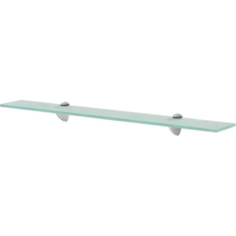 vidaXL Mensola Galleggiante in Vetro 70x10 cm 8 mm (1/4)