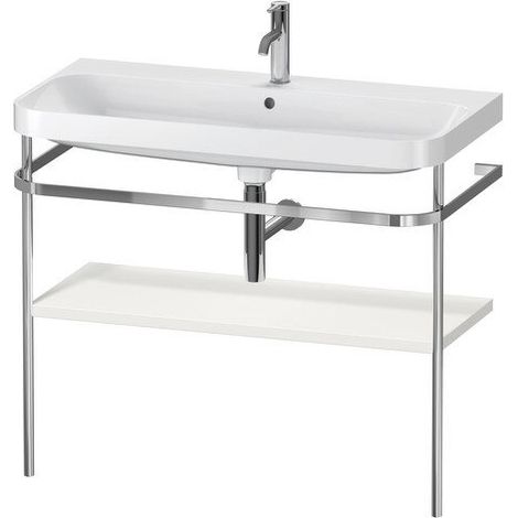 DURAVIT HP4838O3939 Console métallique pour montage au sol avec HD.2 Plus