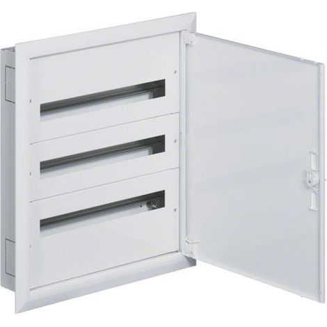 Hager Unterputz-Verteilerkasten weiß 72 Module