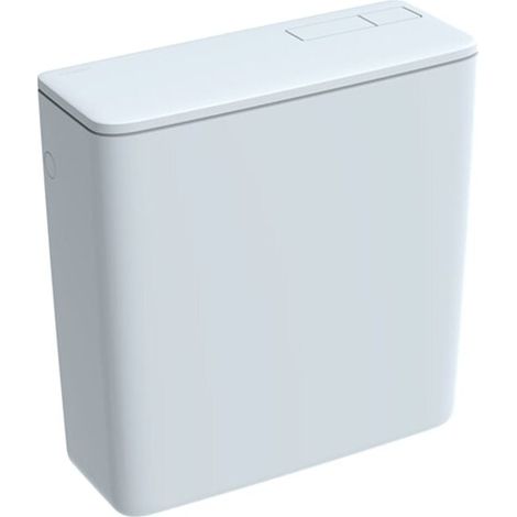 Geberit 128300115 AP128, réservoir de chasse AP, double commande (2 débits) (1/5)
