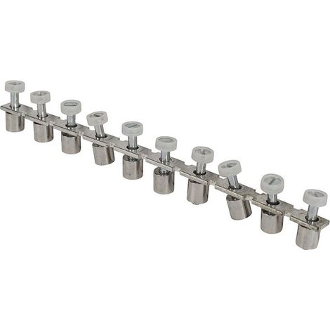 Barette de jonction sécable 10 voies pour borne à vis 35 mm2 - IMO (1/2)