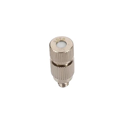 Ugello nebulizzatore, struttura in ottone, applicazioni versatili, 0,3 mm (1/2)