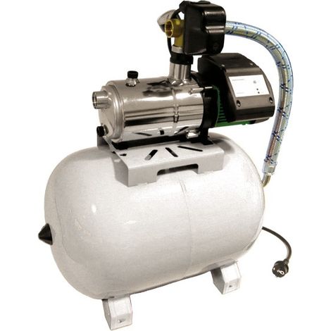 Pompesguinardloisirs – Groupe hydrophore Dorinoxcontrol 4500-50 S – Surpresseur automatique silencieux – Vessie interchangeable – Turbine inox pour longévité