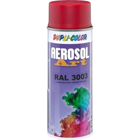 Laca De Color Ral 3003 Sdm.400Ml Roja (Para 6)
