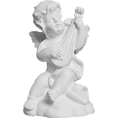 Figurine de chérubin, petite statue d'ange, décoration de table, mini sculpture pour hôtel, étagère, bureau, chambre, décoration intérieure-3.9x3.6x6.3cm-pipa