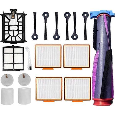 Brosse pour aspirateur 18PCS pour AV2800ZE RV2820YE RV2820ZE AV2820S AV2820XEUS Aspirateur Main Side Brosse HEPA F (1/5)