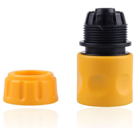 Raccord Rapide 1/2 Pouce pour Tuyau d'Arrosage - Connexion 4 Points pour Pistolet de Lavage Voiture (1/3)