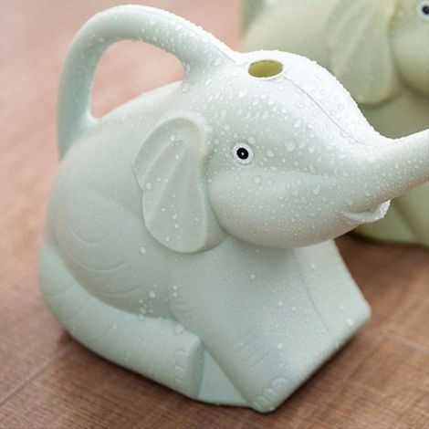 Arrosoir - Forme D'Éléphant - Pour Jardin Maison Balcon - En Plastique Non Toxique - 2 Pièces (1/5)