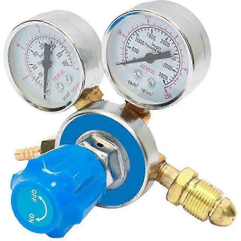 Régulateur de pression de soudage pour gaz oxygène et acétylène (1/5)