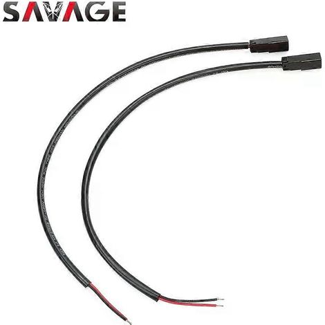 Adaptador de cable de intermitentes aplicable Conector de enchufe para DUCATI Monster 950 937 696 Panigale Streetfighter Multistrada Hypermotard Scrambler() (1/4)