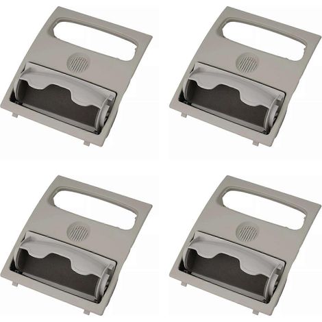 4X Étui à lunettes de lecture pour console de toit de voiture avec lampe de lecture CN15-A519A58-AA Compatible avec Ford Ranger Everest BT50 2012-2019 (1/5)