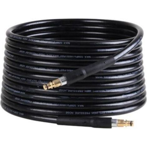 Tuyau de rechange pour nettoyeur haute pression Kärcher K K2 K3 K4 K5 K6 K7 série nettoyeur haute pression connecteur rapide 10 m (1/5)