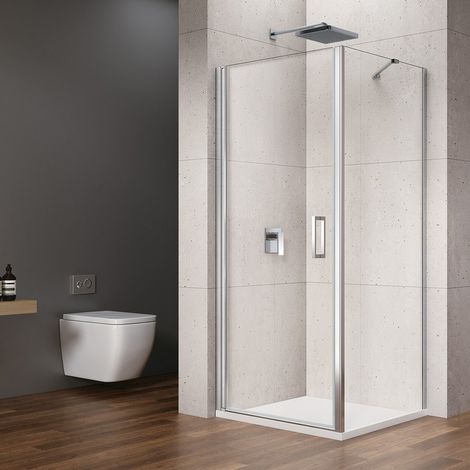 LORO Paravent carré 900x900 mm (1/2)