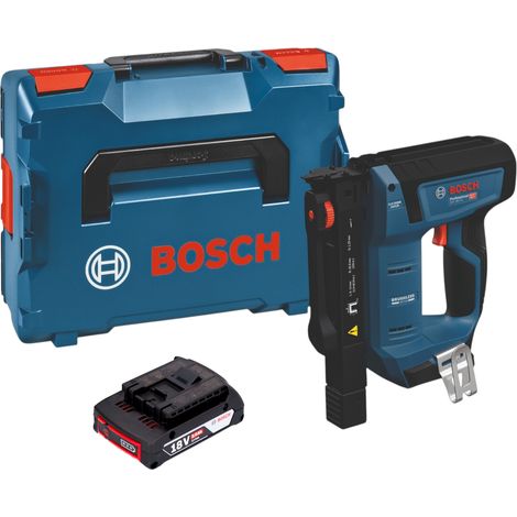 Bosch 0601482801 GTH 18V-14 Chiodatrice a batteria per legno - senza batteria - senza caricabatterie + L-BOXX (1/5)