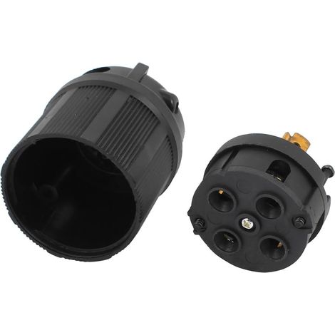 Industriel NEMA L18-20P 120V / 208V 20A US Générateur d'énergie Twist-Lock-Stecker (d38bbaee26e7ce8e (1/4)