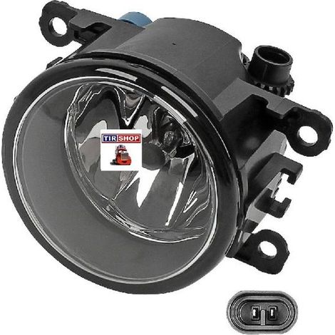 Feu antibrouillard Renault Megane 1 Kangoo Master Mascott Logan Sandero Transit Connect Focus Movano 8200074008, ampoule incluse
