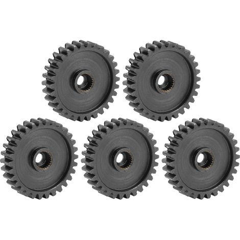 5 Stück Servo-Stirnrad aus Stahl, robust und praktisch für industrielle Anwendungen, 24 Innenverzahnung, Modul 0,830 Zähne (1/5)