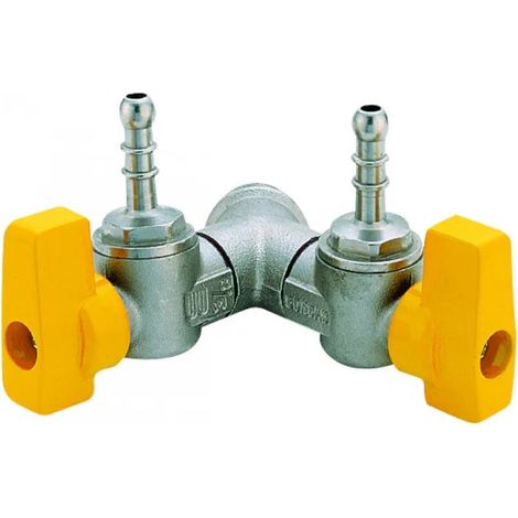 Rubinetto Gpl 1/2" A Due Vie