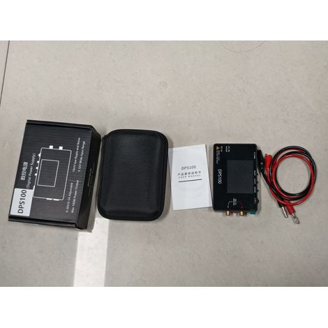 Alimentatore digitale portatile da 100 W 30 V 5 A, regolabile, con protezione multipla, funzionamento a bassa temperatura e alta efficienza, dotato di schermo a colori da 2,4 pollici. (1/5)