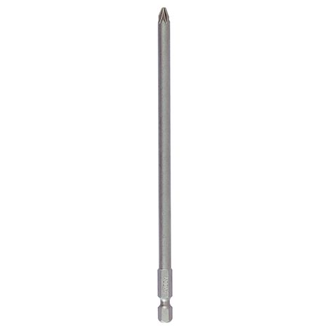 TIMCO Pozi Driver Bit S2 Grey - No.2 x 300