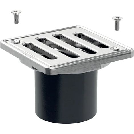 GRIGLIA INOX PER SIFONE DOCCIA AVVITATA  8x8 GEBERIT