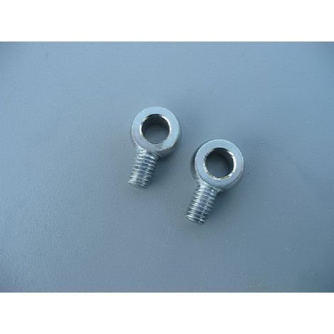 Kit 2 Ojos Metalicos Para Correa compatible con Weaver