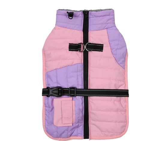 Dog Snow Jacket Pet Clothing Clothes With Traction Holes Pet (1/5)